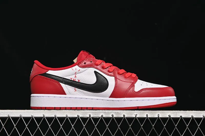 All categories Air Jordan Jordan series basketball shoes Air Jordan 1 Low LW version Travis Scott x Air Jordan 1 Low OG AJ1 Joe 1 undercut low DM7866-101